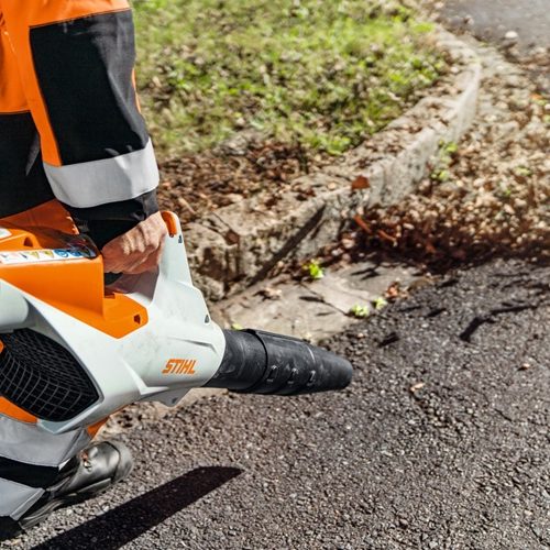 Alternative view of STIHL BGA 86