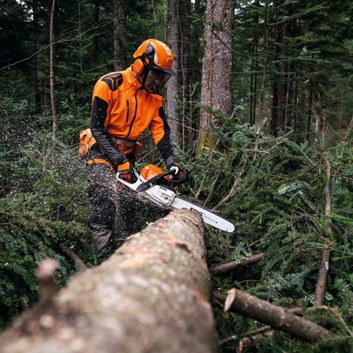Alternative view of STIHL MS 400 C-M