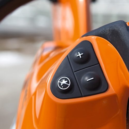 Alternative view of STIHL TS 410