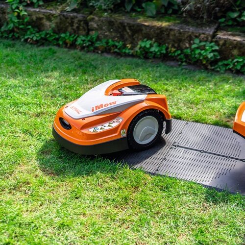 Alternative view of STIHL RMI 422 P