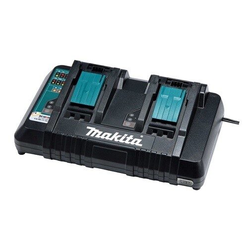 Alternative view of MAKITA Duo snellader LXT DC18RD
