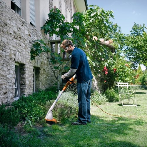 Alternative view of STIHL FSE 31