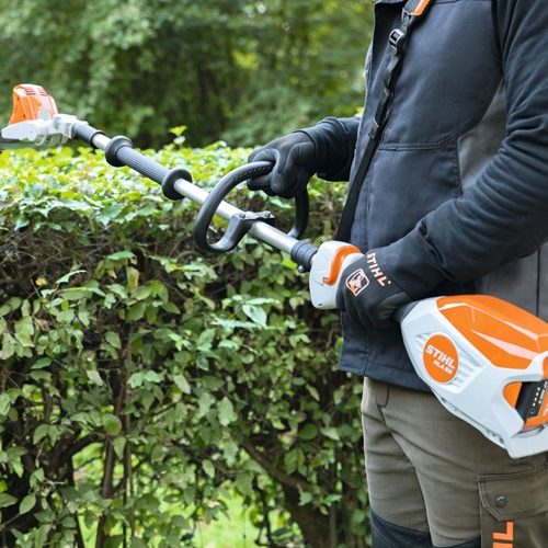 Alternative view of STIHL HLA 66