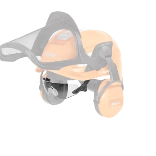Geïntegreerde veiligheidsbril, voor helmsets ADVANCE Vent, X-Vent, X-Vent Sound en X-Vent ProCom