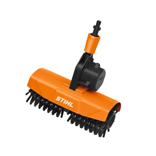 Roterende borstelrol