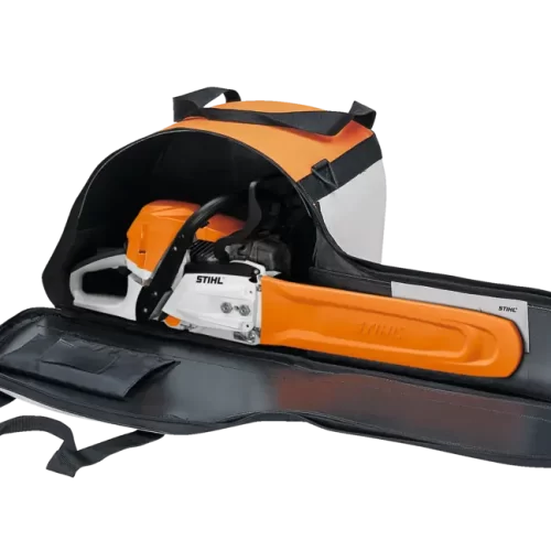 Draagtas, voor motorzagen