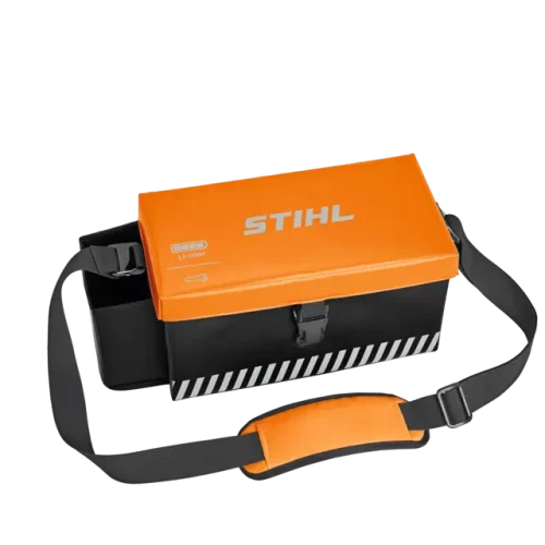 Tas voor accu en olie