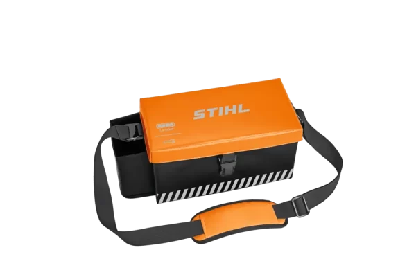 Tas voor accu en olie