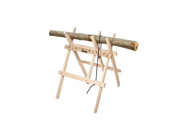 Houten zaagbok