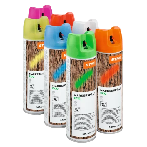 Markeerspray ECO, 500 ml, oranje