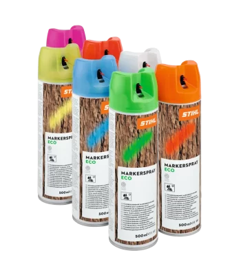 Markeerspray ECO, 500 ml, wit