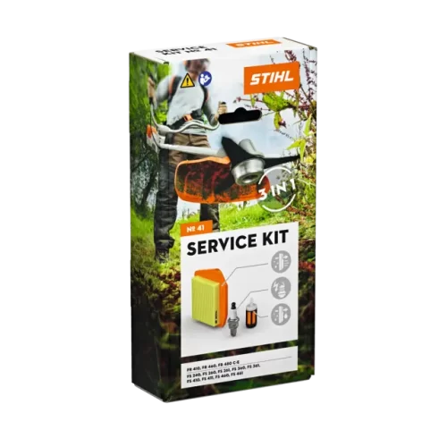 Service Kit 41, voor FR 410, FR 460, FR 480 C-E, FS 240, FR 260 en FR 360