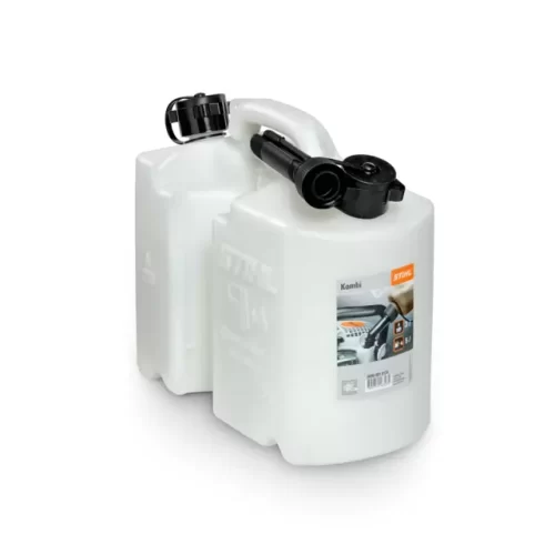 Combi-jerrycan, transparant, standaard