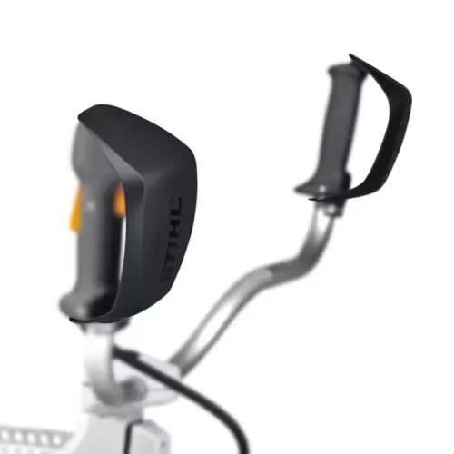 Handbescherming, voor motorzeis