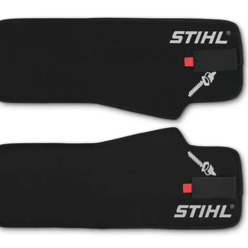 HS-beenbescherming 2-in-1, 65 cm, zwart