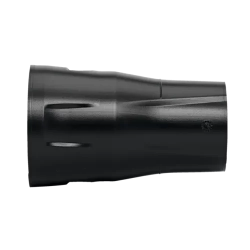 Blaasmond, rond en recht