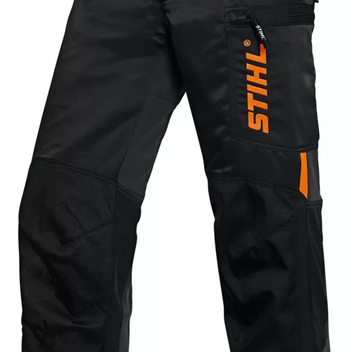 Broek met tailleband, DYNAMIC, maat 58, antraciet
