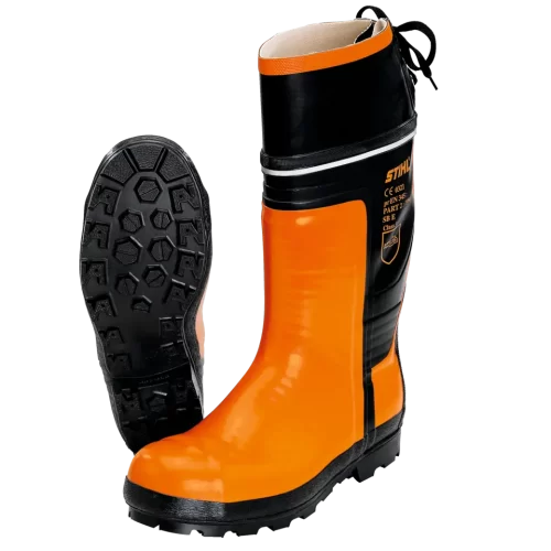 Rubberen laarzen, voor gebruik met kettingzagen, Special, maat 38