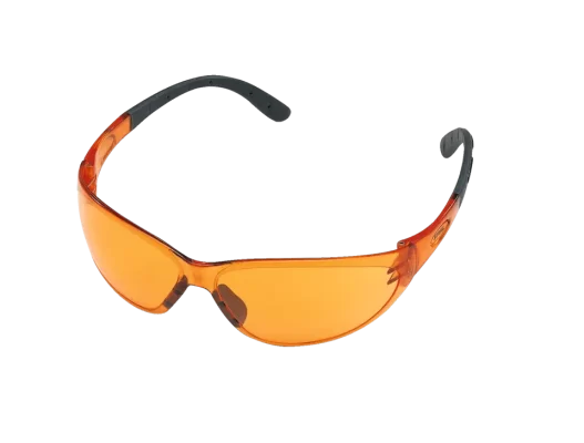 Veiligheidsbril, Contrast, oranje