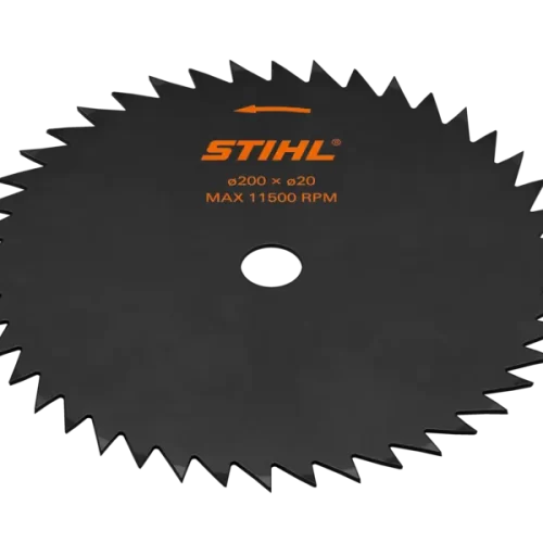 Cirkelzaagblad, driehoeksbetanding, 200 mm