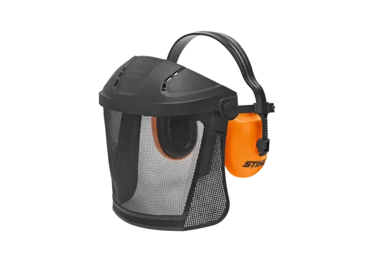 FUNCTION GPA 24, gezicht-gehoorbescherming, nylon vizier