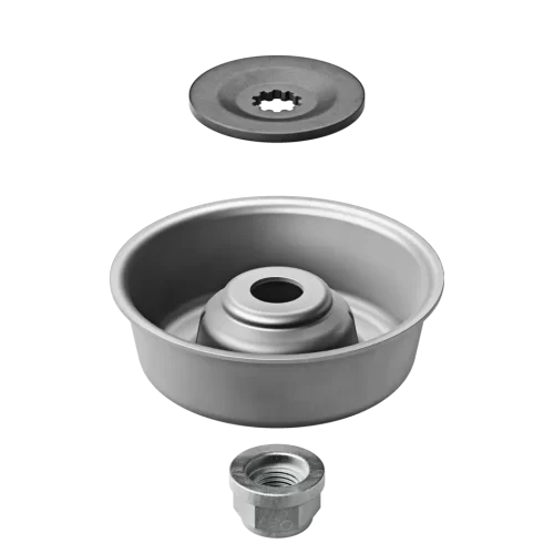 Montageset, voor grassnijblad