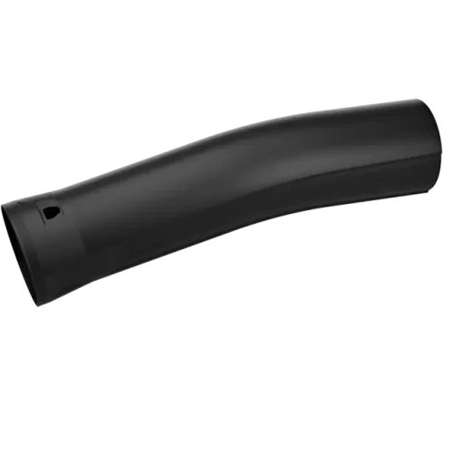 Blaasmond, gebogen, voor BR 800