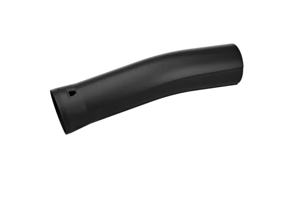Blaasmond, gebogen, voor BR 800