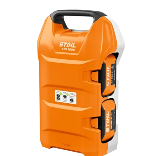 ADA 1000, adapter met twee accuschachten