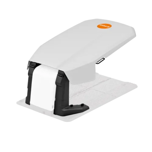 Zonnedak, voor iMOW® serie 3 en 4, donkergrijs