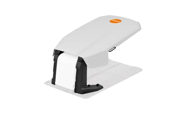 Zonnedak, voor iMOW® serie 3 en 4, lichtgrijs