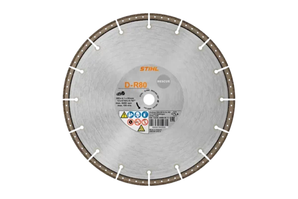 Diamant-doorslijpschijf, Ø 230mm, D-R80