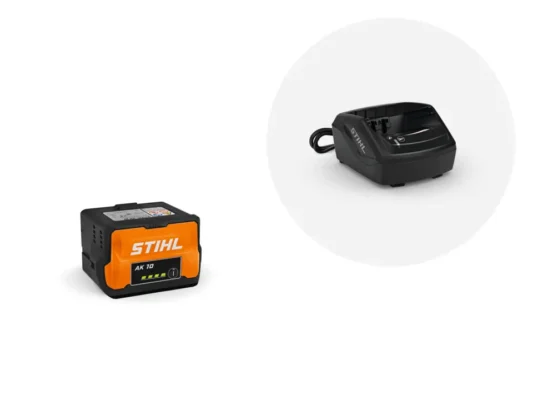 Starterset, met accu AK 10 en lader AL 101