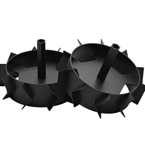 AMR 060, set ijzeren wielen