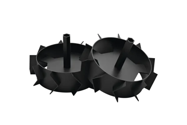 AMR 060, set ijzeren wielen