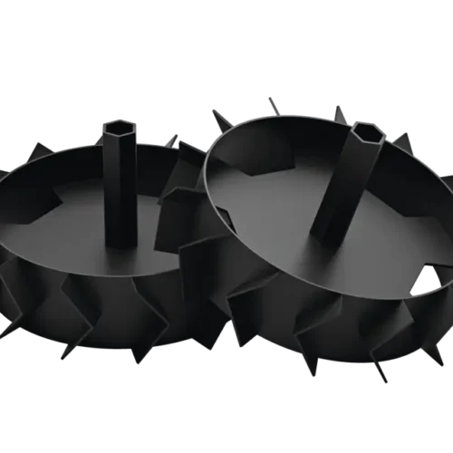 AMR 070, set ijzeren wielen