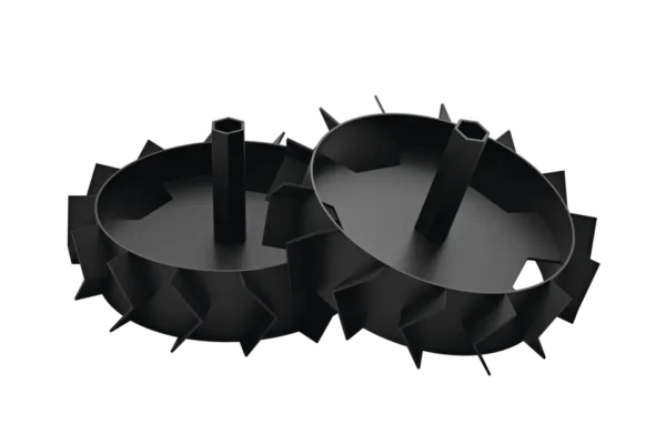 AMR 070, set ijzeren wielen
