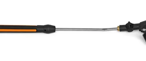 Roterende wasborstel, snelkoppeling