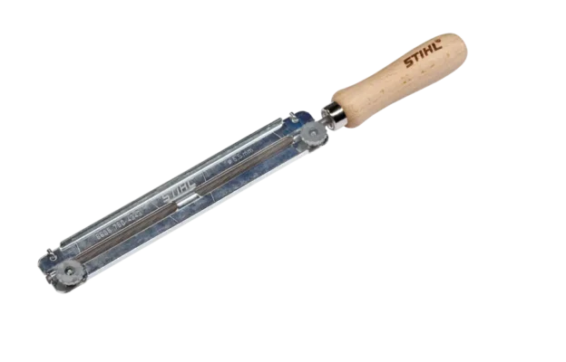 Vijlhouder, met ronde vijl, voor 1/4" en 3/8"-P-ketting, Ø 4,0 mm