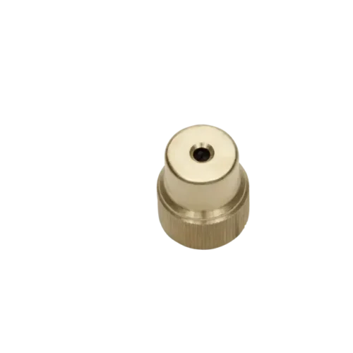 Holle conische mond, messing, 2,5 mm