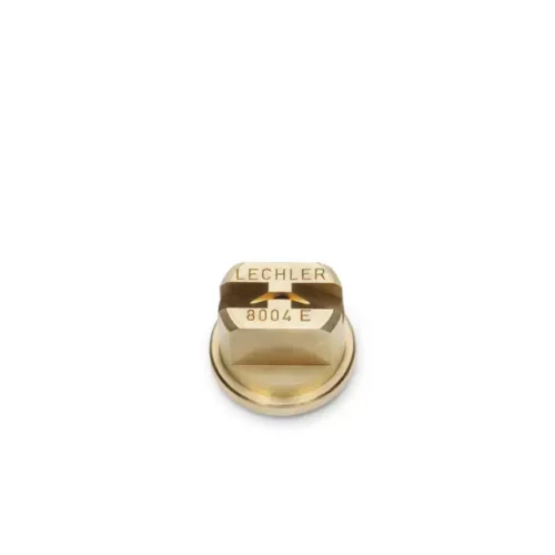Vlakstraalmond, messing, 80-04