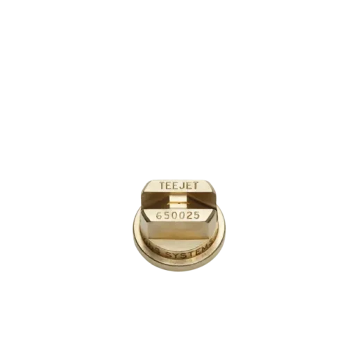 Vlakstraalmond, messing, 65-0025