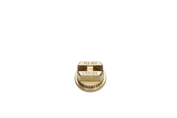 Vlakstraalmond, messing, 65-0025