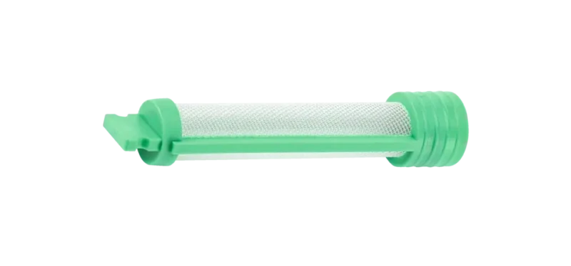 Fijne filter, 100 M, voor afsluitventiel