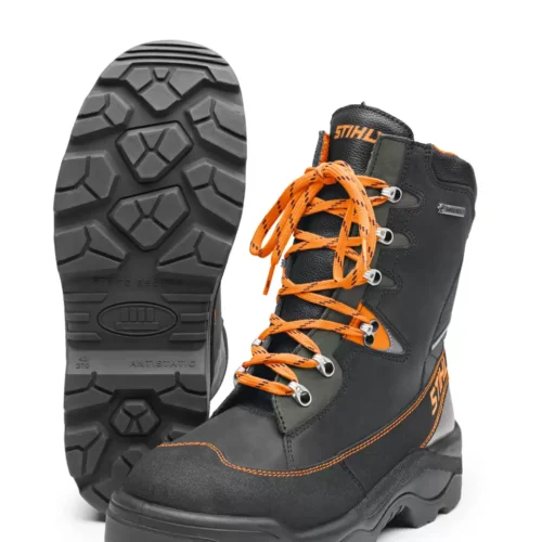 Lederen laarzen, voor gebruik met kettingzagen, Dynamic GTX, maat 36