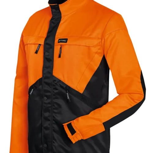 Jack, DYNAMIC, maat XL, antraciet/refl. oranje