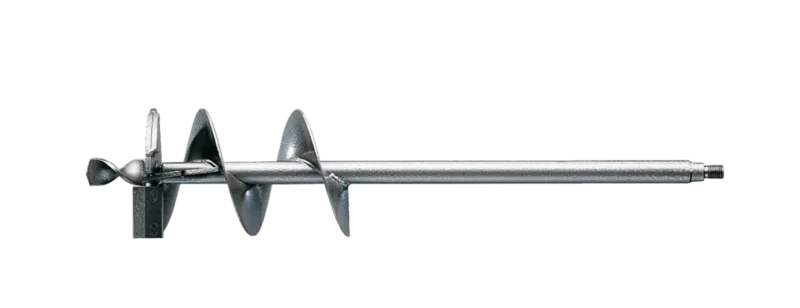 Plantgatboor, Ø 127 mm