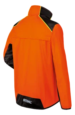 Weerbestendig jack, DuroFlex, maat S, fluo-oranje