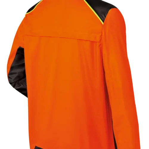 Weerbestendig jack, DuroFlex, maat S, fluo-oranje