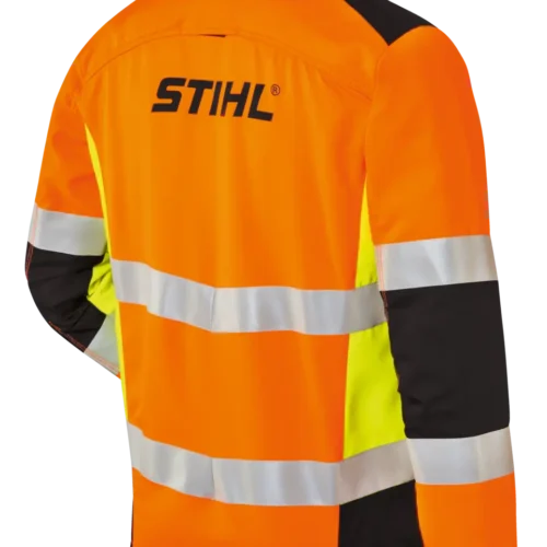 Reflecterend jack, met bescherming tegen snijwonden, Protect MS, maat L